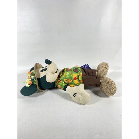 Disney Mickey Mouse The Main Attraction Plush Enchanted Tiki Room Series 5/12 - Picture 16 of 16